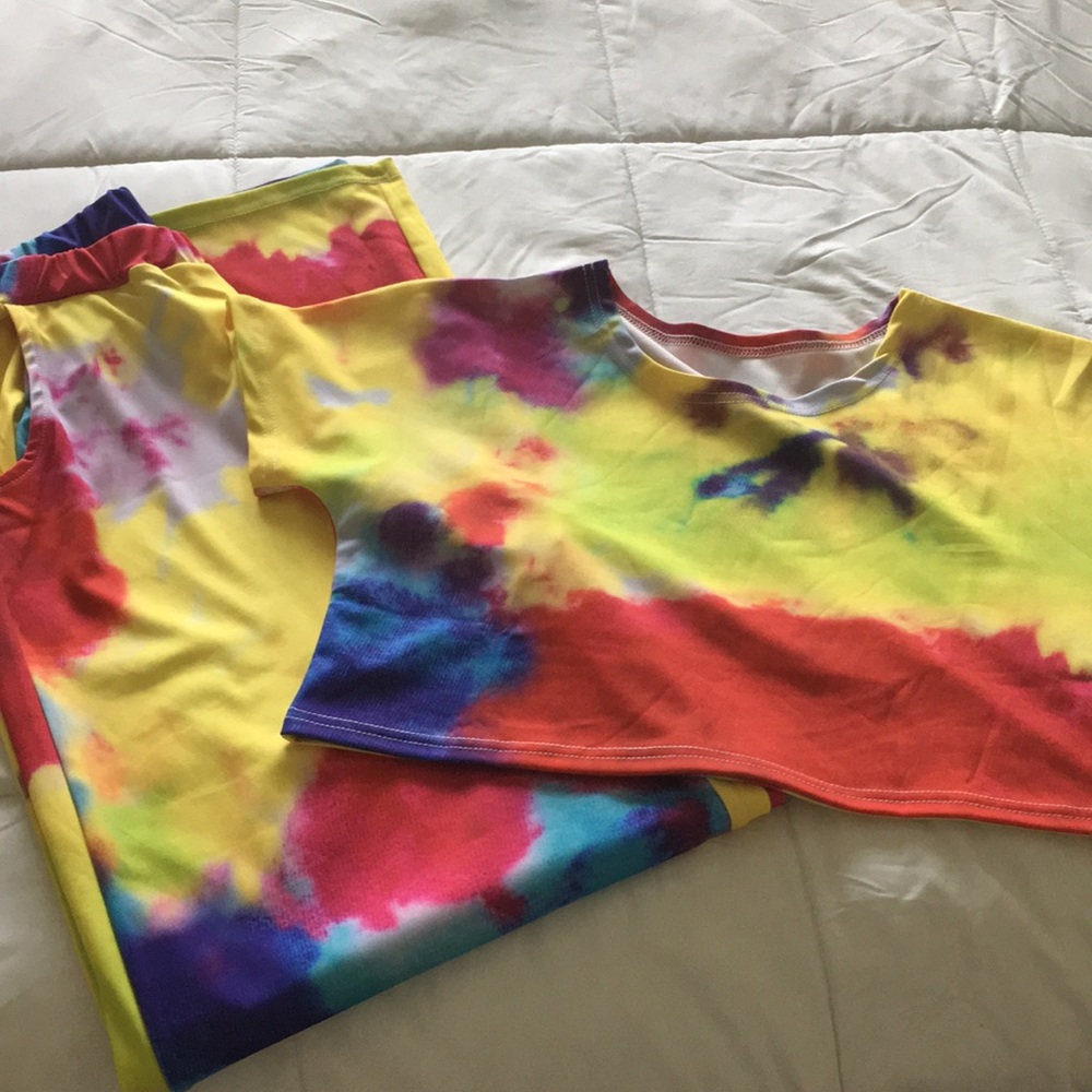 FASHION || TIE DYE 2 pc Set